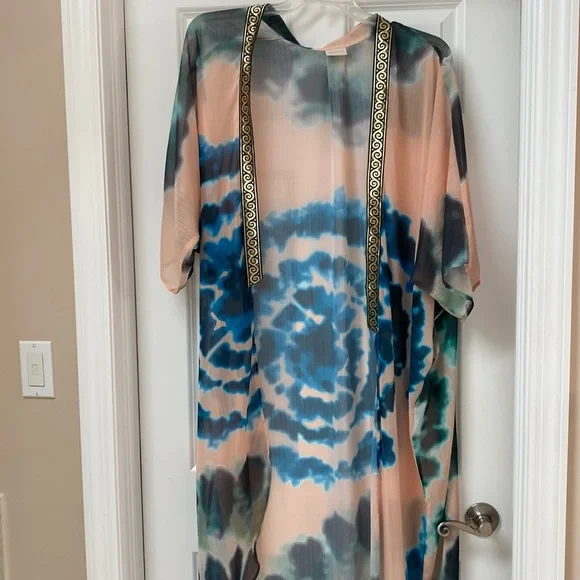 Suki So kimono beautiful tie dye - Picture 1 of 5